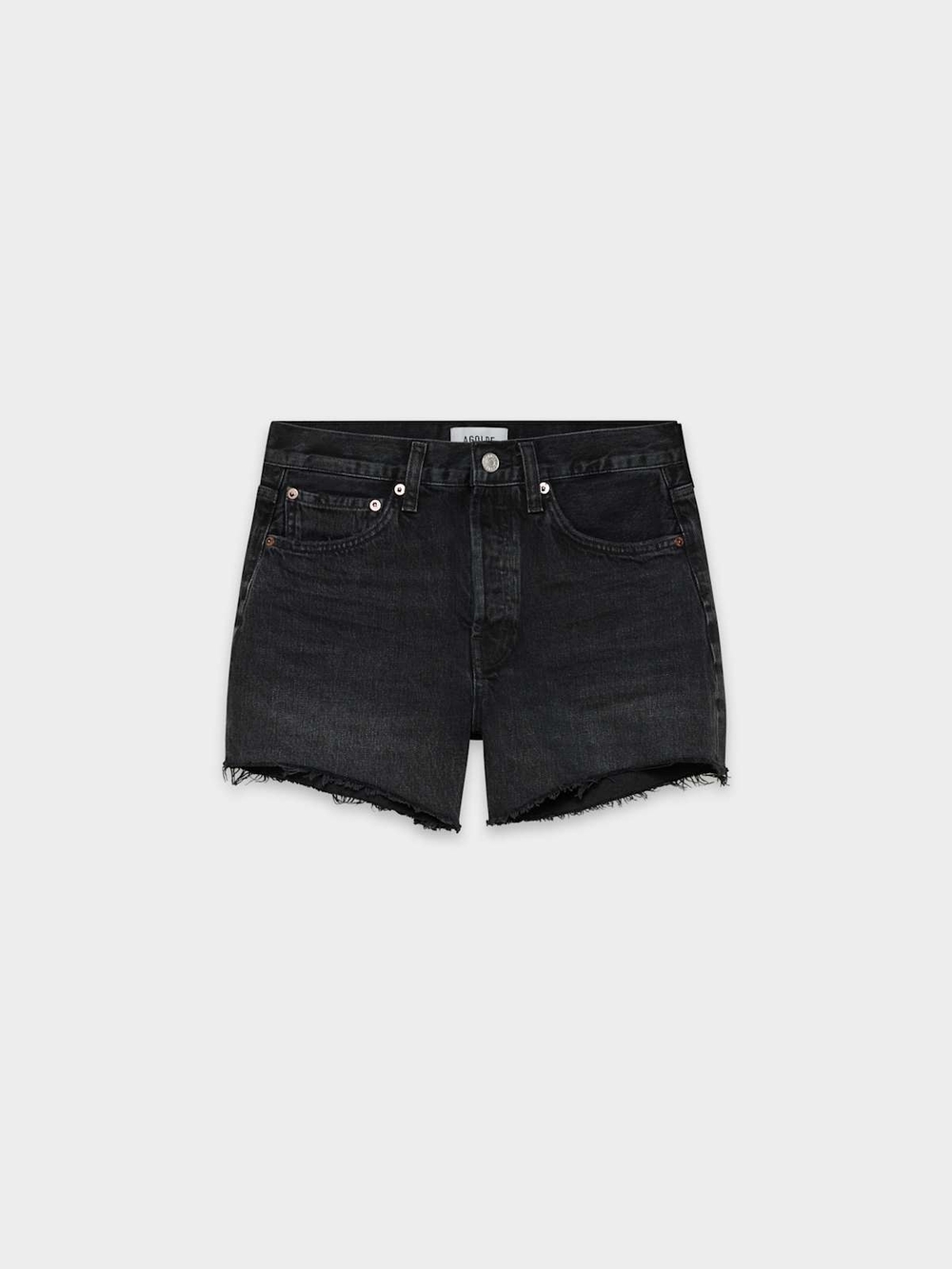 AGOLDE Parker Long Jean Short Size 29